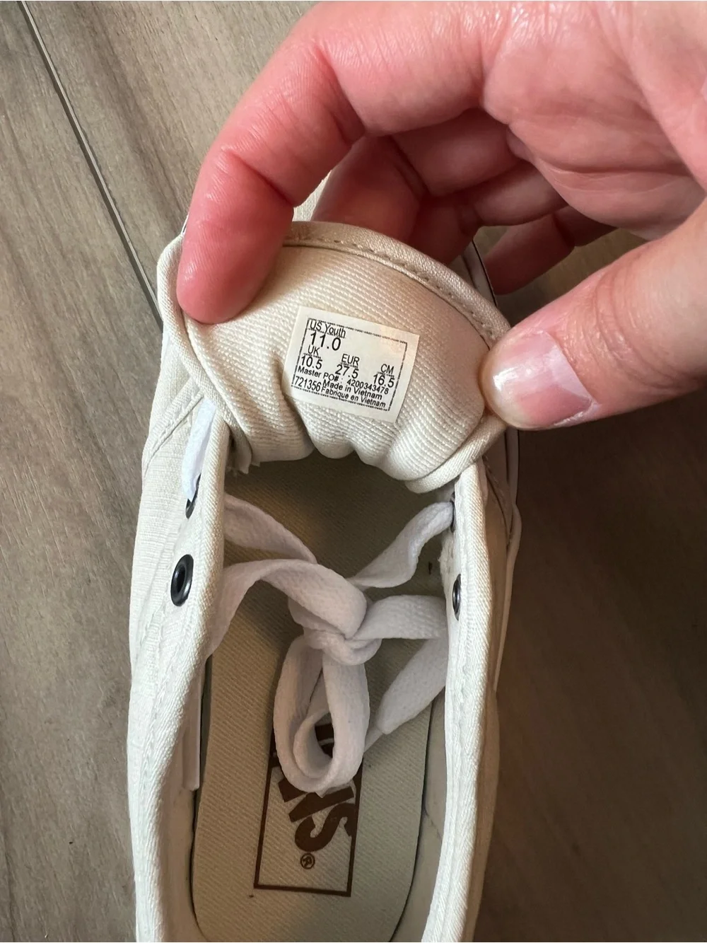 Kid’s Vans Atwood Sneakers size 11